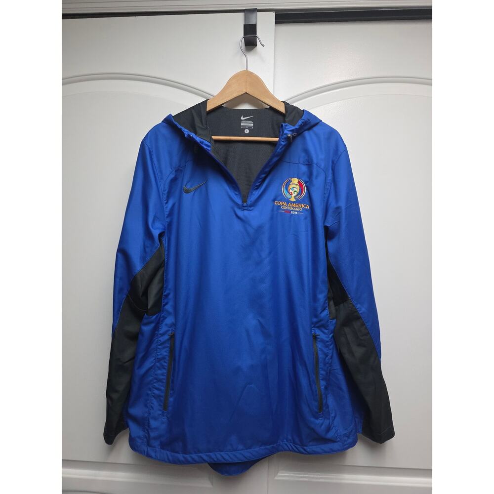 Copa America Centenario 2016 Nike Soccer Futbol Windbreaker Jacket Men's Large